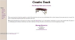 Desktop Screenshot of massageresources.com