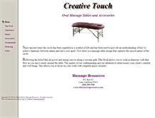 Tablet Screenshot of massageresources.com